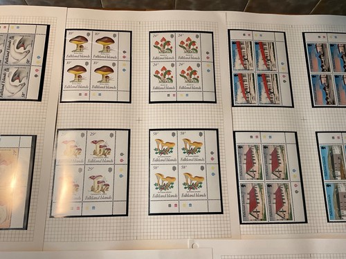FALKLAND ISLANDS MNH sets blocks 18 leaves a646 - Imagen 3 de 16