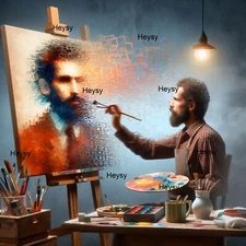 Digital Image Picture Photo Wallpaper Background Desktop AI Art Sample Product