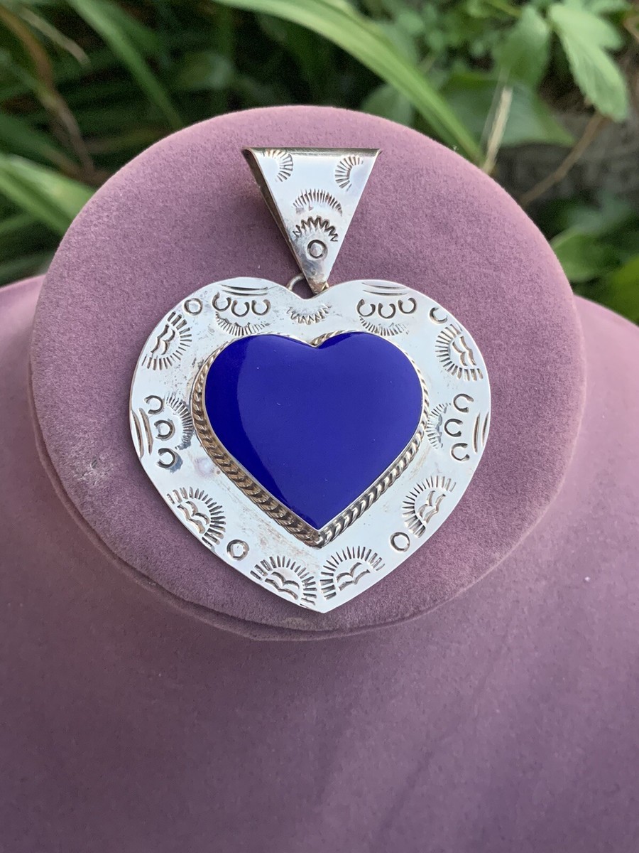 【MEXICO SILVER 925】vintage ハートネックレスチャーム メキシコシルバー | STORES