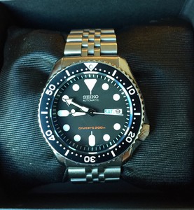 seiko skx007 sapphire