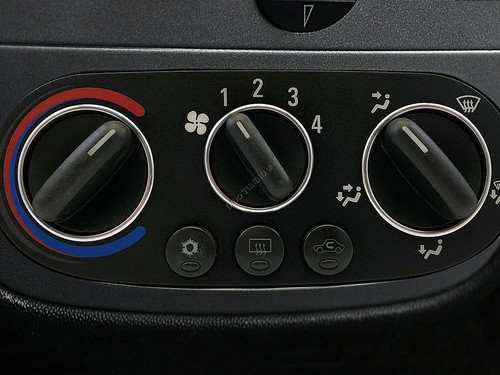 Pour Opel Tigra B TwinTop Anneaux en aluminium poli pour panneau de contrôle - Imagen 8 de 10