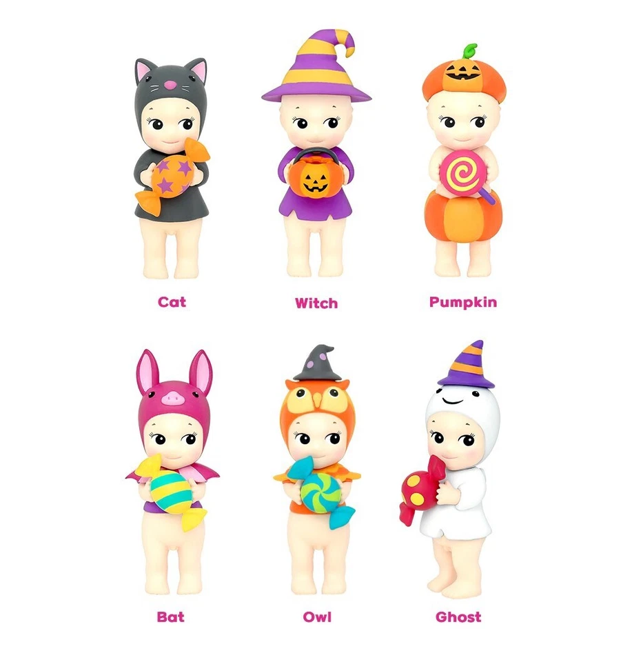 Authentic Sonny Angel 2021 Halloween Mini Figure Confirmed Blind Box Figure - Image 2 of 3