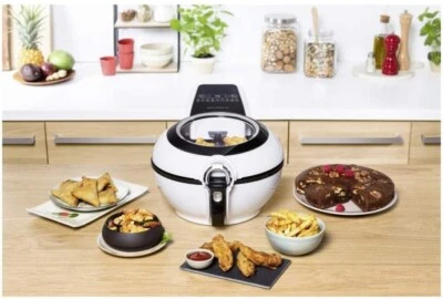 TEFAL ActiFry Genius XL weiß AH9600 Heißluftfritteuse Fritteuse 1,7kg (2)🔝 - Bild 1 von 4