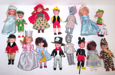 Vtz Lot of 15 Madame Alexander Mini Dolls 2000's McDonalds Happy Meal Toys OZ