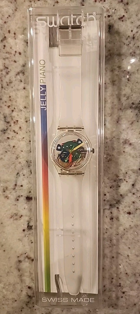 Vintage Swatch Watch 1999 Jelly Piano GZ159 for sale online Vintage Swatch Watch 1999 Jelly Piano GZ159 for sale online
