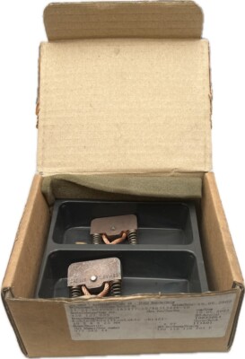 2x SKT Kohleschleifkontakte B14Z1 40x8x23mm