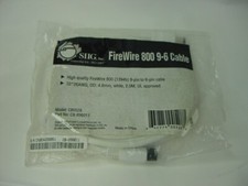 SIIG FIREWIRE 800 9-6 CABLE CB0528 CB-896011