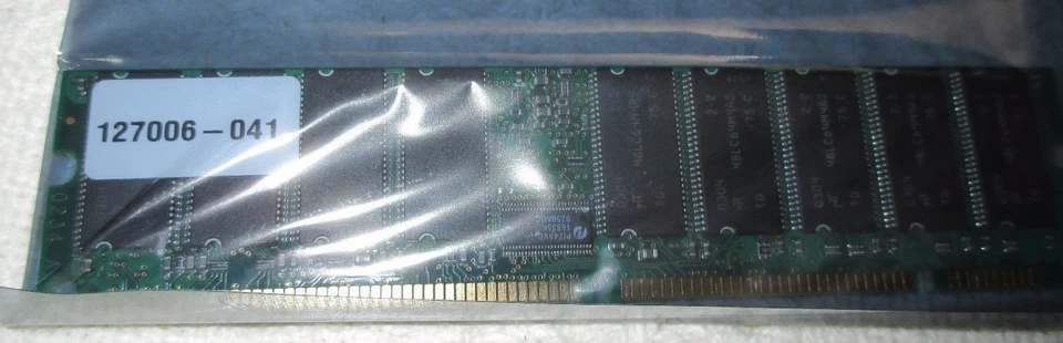 NEW HP COMPAQ 512MB SERVER MEMORY MODULE SDRAM 133MHZ DIMM 177628-001, NIP MINT - Image 3 of 3