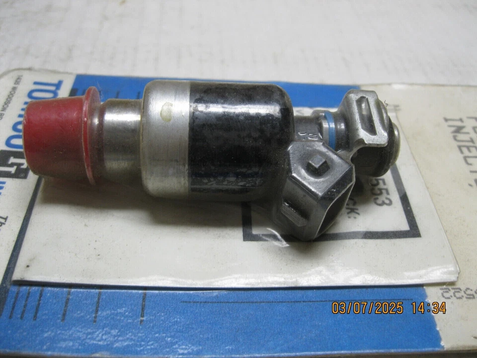 Tomco 15522 Fuel Injector Foto 2 de 4