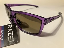RAZE Eyewear Sunglasses Journey Mirror Lens Purple Frame 26820