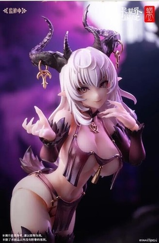 Figura de acción SNAIL SHELL RPG-01 Succubus Lustia escala 1/12 niña 158 mm E... - Imagen 4 de 8