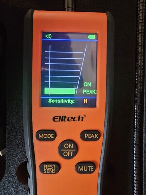 Elitech IR200 Kaltemittel Lecksuche Geräte #Testo#Yellow Jacket#Ritchie#Promax#