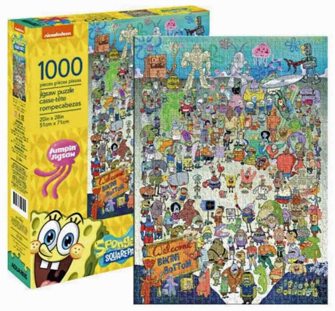 SpongeBob Bikini Bottom Buddies おかしな ピース SpongeBob Bikini Bottom Buddies おかしな - メルカリ