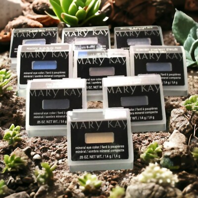 Mary Kay ~ Magnetic case Mineral Eye Shadow ~ You Choose Color