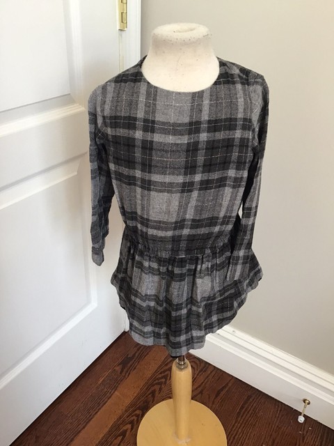 bonpoint plaid dress