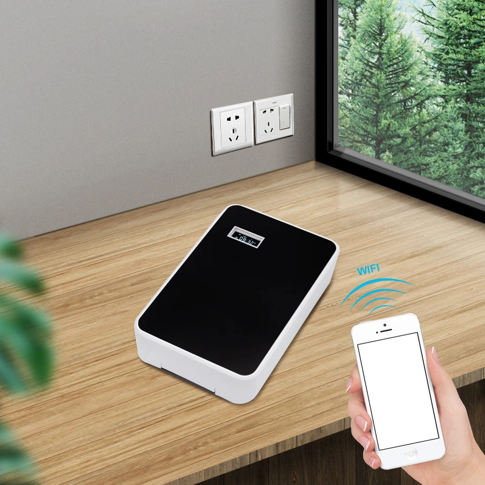 WiFi Scent Air Diffuser Blend Scent Voice Control Diffusion Range 110V - Image 2 of 4