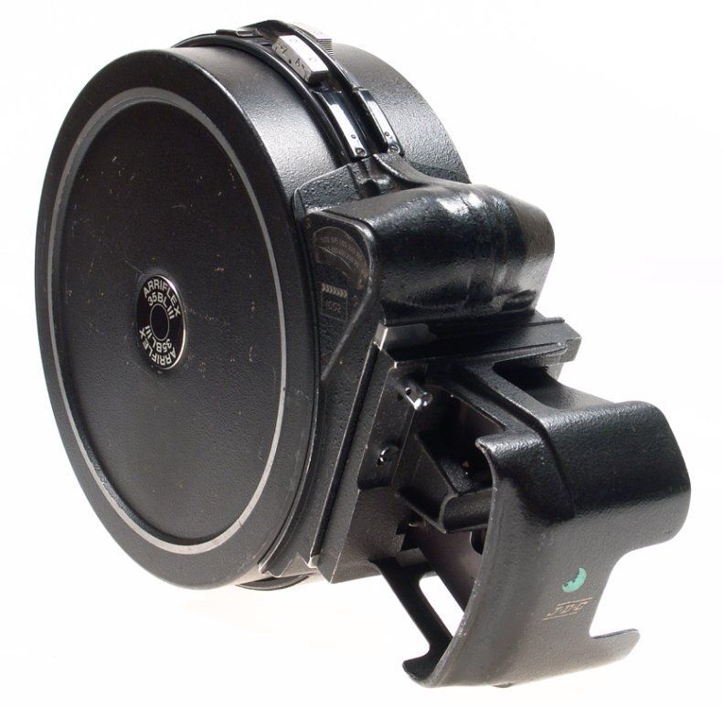 ARRIFLEX 35 MOVIE CAMERA 1000ft FILM MAGAZINE BL III NR | eBay