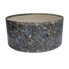 6x55'' Drum Wrap 0.5mm Abalone Sheet For 5.5'' 6'' Snare Drum