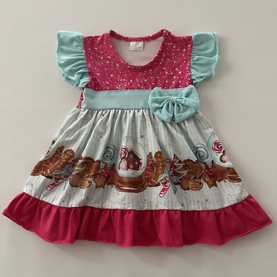 christmas dress 12 18 months girl 12