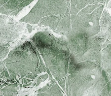 Green Marble Self Adhesive Vinyl Contact Paper Wall Shelf Liner Peel Stick