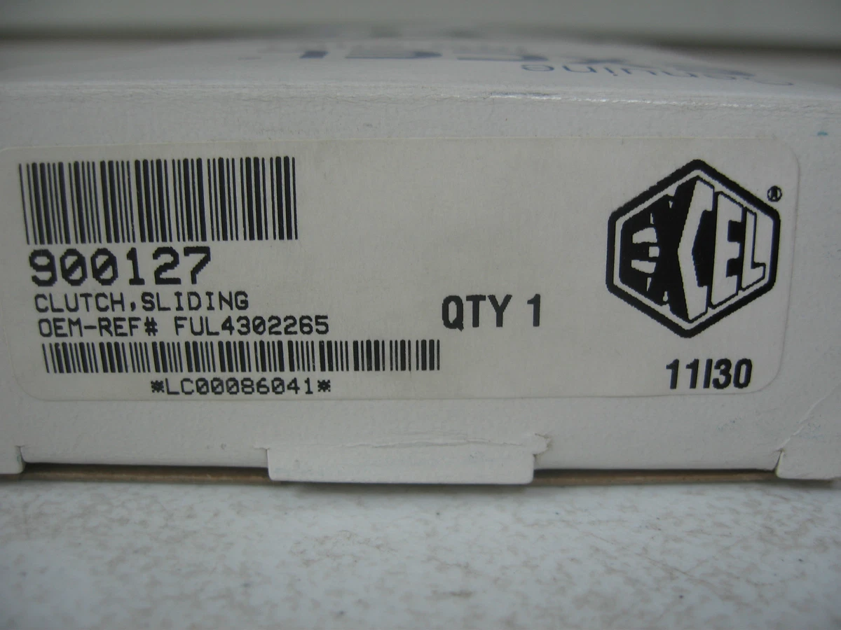 Transmission Sliding Clutch Gear Excel P/N 900127 Ref. # Eaton 