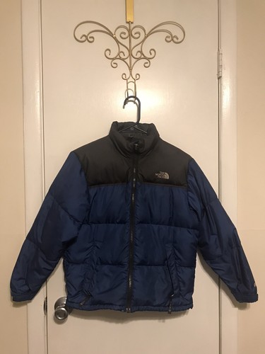 Boys 600 Winter Puffer Jacket Blue 