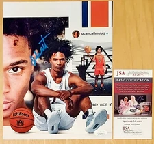 Aden Holloway Signed 8x10 Photo Autographed Auburn Tigers Collage JSA COA