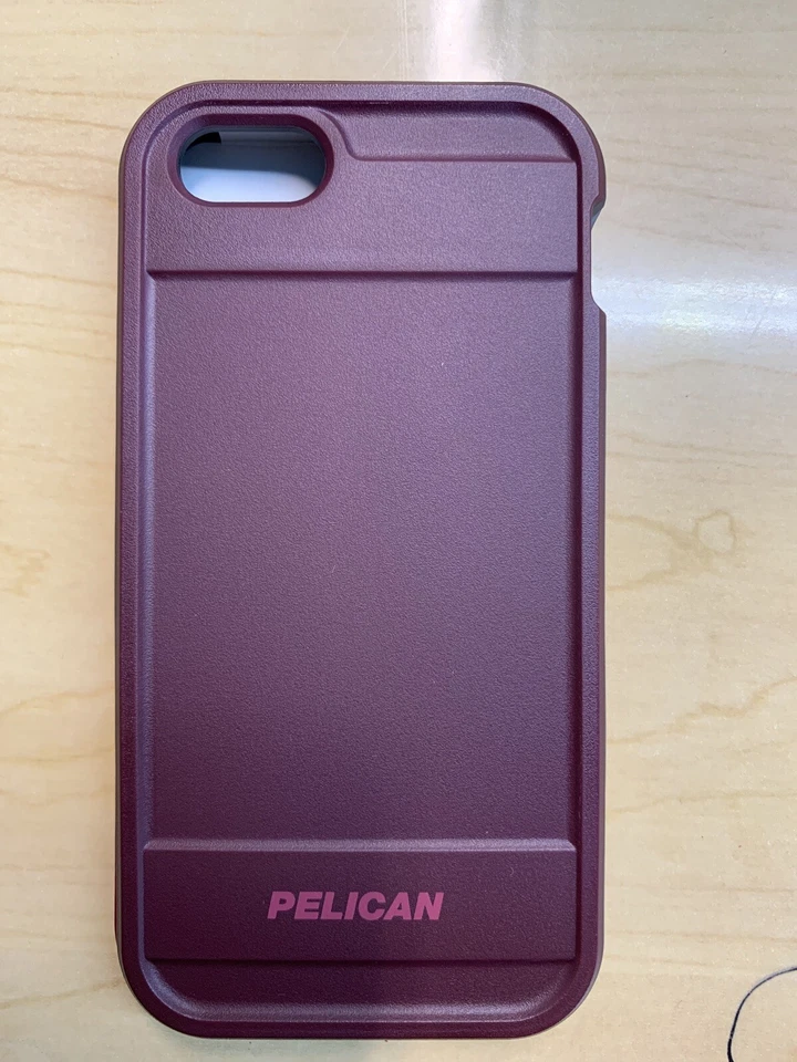 Funda Protectora Pelican CE1150 Serie Progear iPhone 5/5S/SE 1ª 2016 Roja/Negro Foto 4 de 4