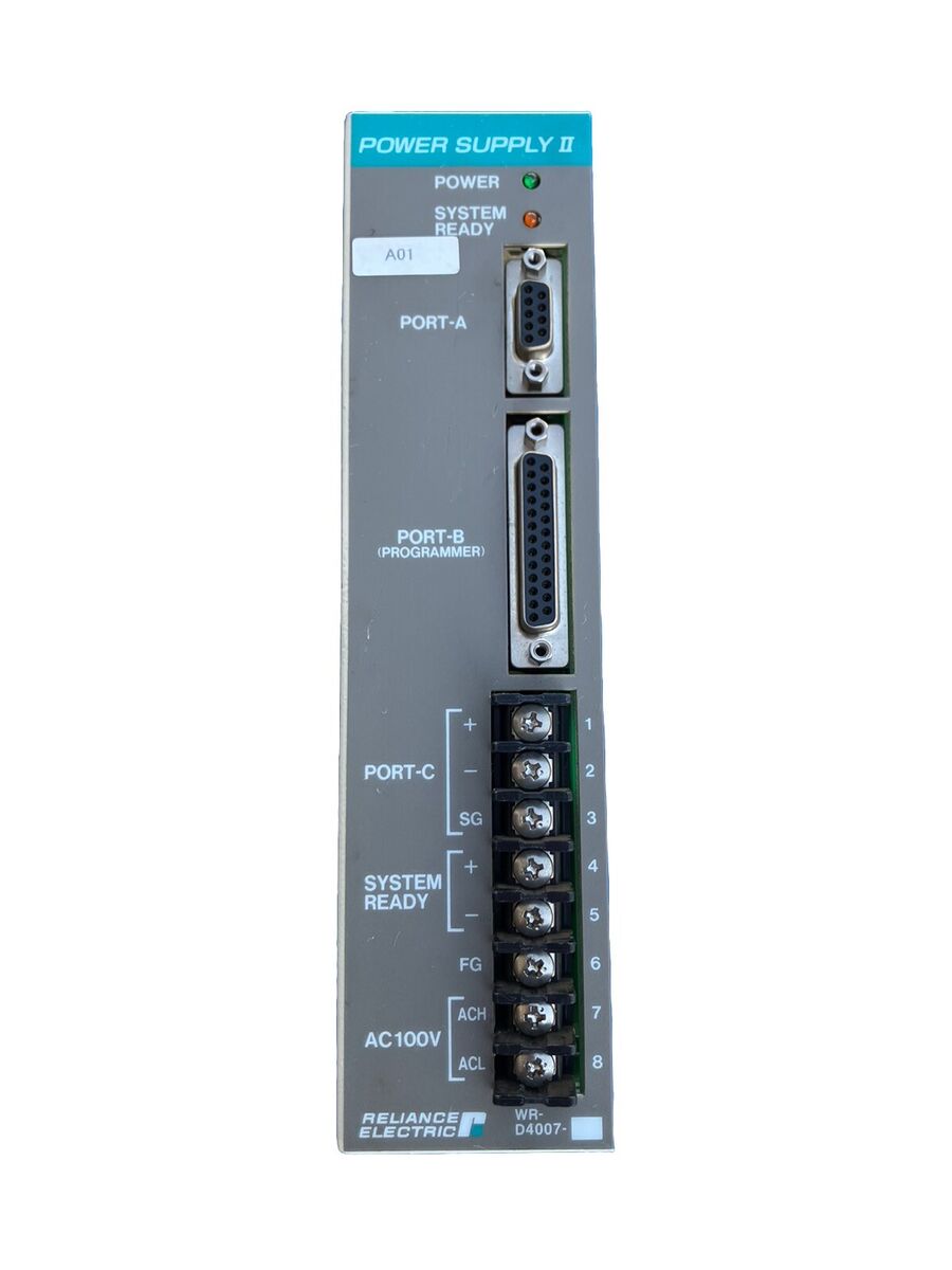 RELIANCE ELECTRIC WR-D4007 POWER SUPPLY CARD | eBay RELIANCE ELECTRIC WR-D4007 POWER SUPPLY CARD | eBay