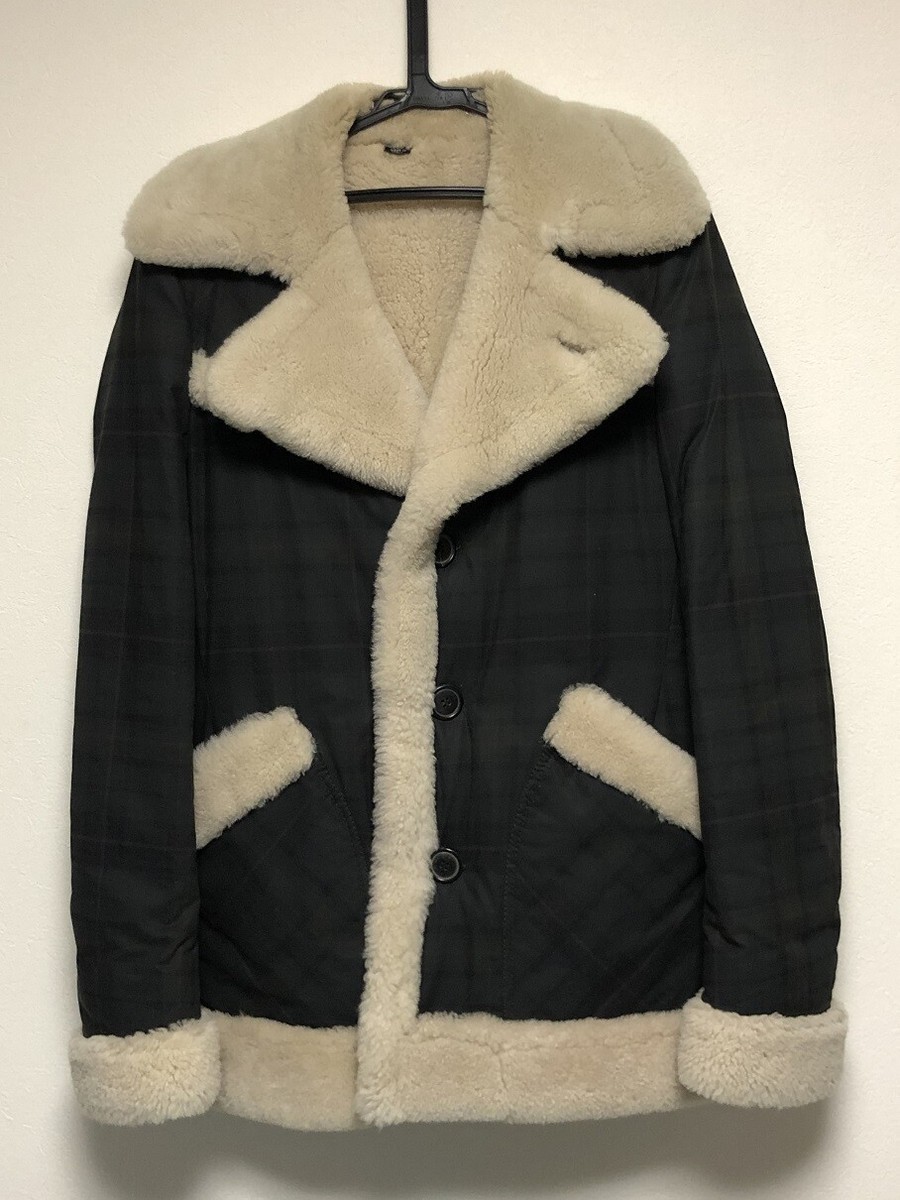VIKTOR&ROLF ヴィクター&ロルフ コート46 Super luxurious VIKTOR & ROLF oil coated cotton X mouton