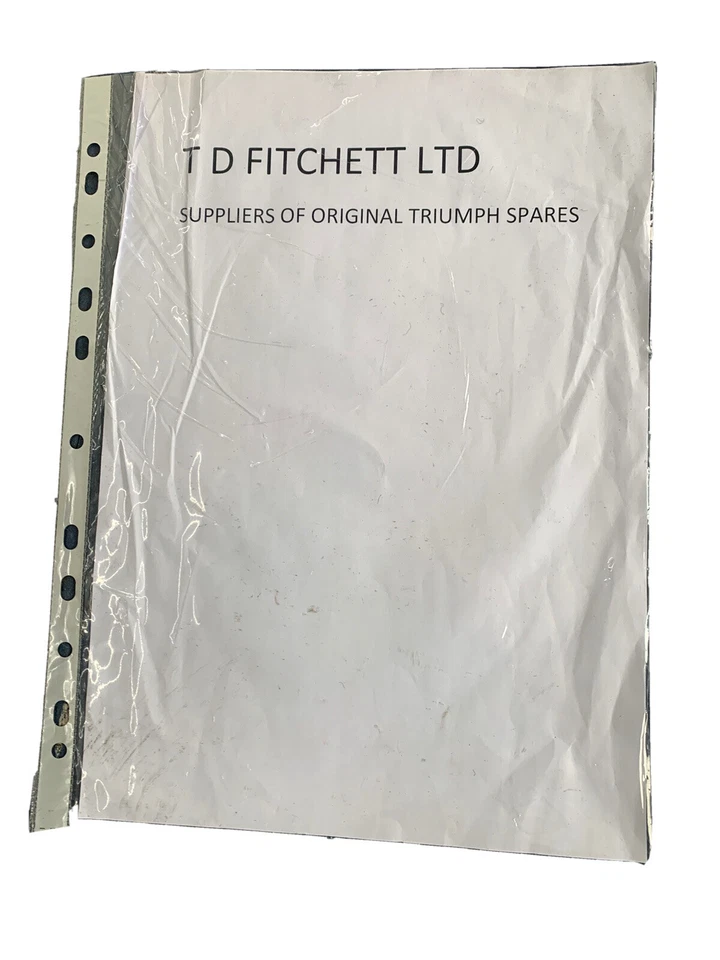 TRIUMPH 818841 SPITFIRE MK IV & 1500 R/H HOOD LINKAGE COVER - Image 4 of 4