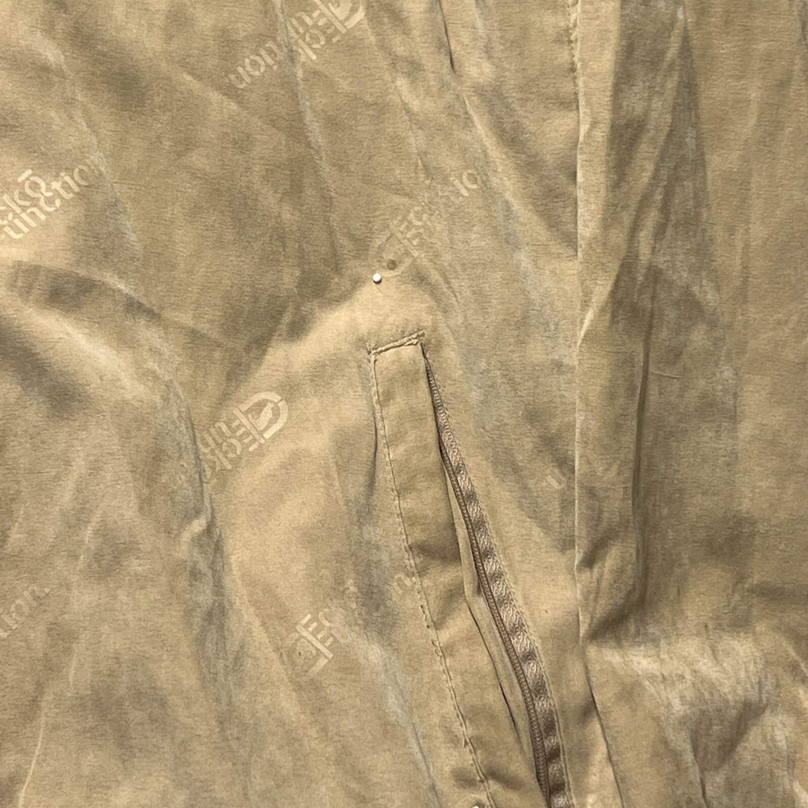 Ecko Function Jacket Coat Mens Large Beige Tan Fa… - image 7