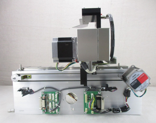 Olympus AL2100 Wafer Transfer Assembly *used working - Picture 3 of 6