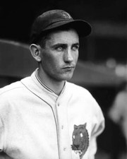 Charles L Gehringer of the Detroit Tigers in 1927 Baseball Old Photo