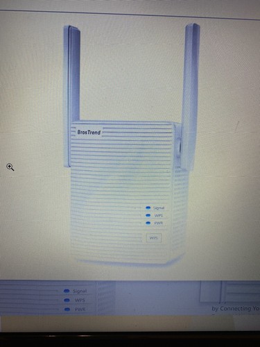 BROS TREND AC1200 DUAL BAND Wi-Fi EXTENDER BOOSTER REPEATER NEW IN SEALED BOX. - 第 2/9 張圖片