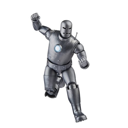 Marvel Legends NEU * Iron Man Model 1 * Avengers 60th Anniversary Figur 6 Zoll - Bild 6 von 10