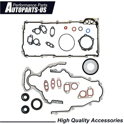 FOR Chevrolet Buick Cadillac GMC 4.8L 5.3L 6.0L 6.2L 1997-2016 Lower Gasket Set