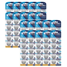 100x CR2430 Lithium Coin Button Batteries 3V ECR2430 5011LC for Fitness Device
