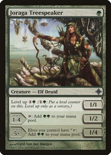 Magic The Gathering MTG JORAGA TREESPEAKER Rise of the Eldrazi NM Near Mint - 第 1/1 張圖片