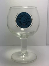 Jester King Brewery Colour Five Craft Beer Glass Goblet Austin Texas