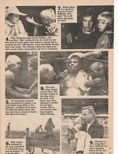 Ricky Schroder Magazine Photo Clipping 1 Page A10621