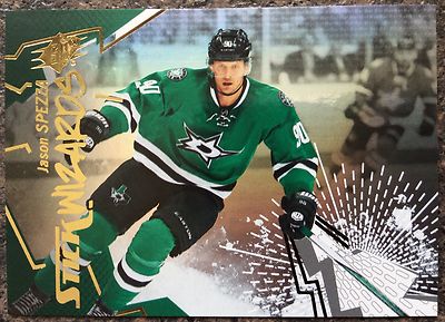2015-16 JASON SPEZZA UPPER DECK SPX STICK WIZARDS SP #84 ...