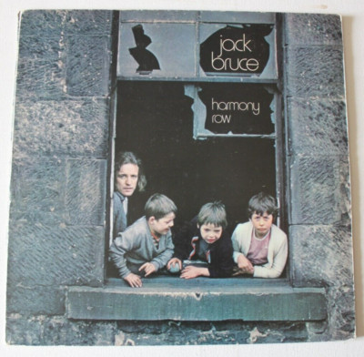 Jack Bruce / Harmony Row / Polydor Records 1971 UK 1. Presse LP / EX+