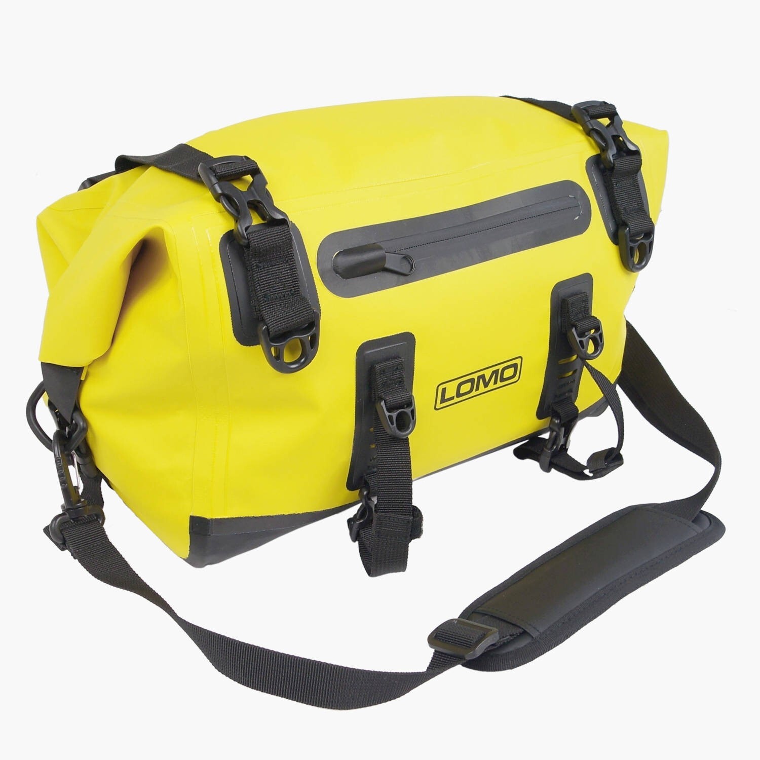 Lomo 15L DryBag  Bike  Motorbike Tail Yellow Cycling Motorcycling Luggage