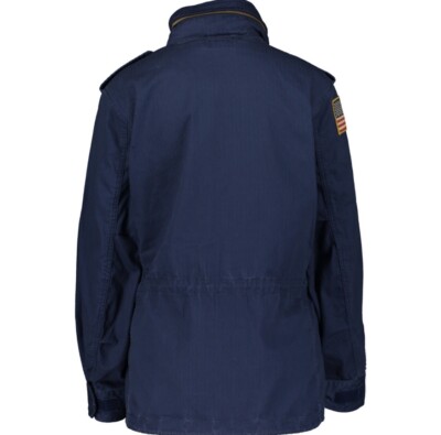 Polo Ralph Lauren ネイビー ジャケット M POLO RALPH LAUREN(ポロラルフローレン) cotton swing top