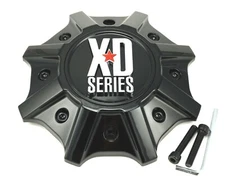 NEW KMC XD Series Wheel Center Cap Gloss Black 5/6/8 Lug XD825 XD202 Buck 25  