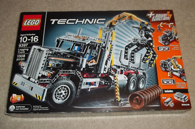 LEGO Technic 2-in-1 Logging Truck 9397 Brand New Sealed Box
