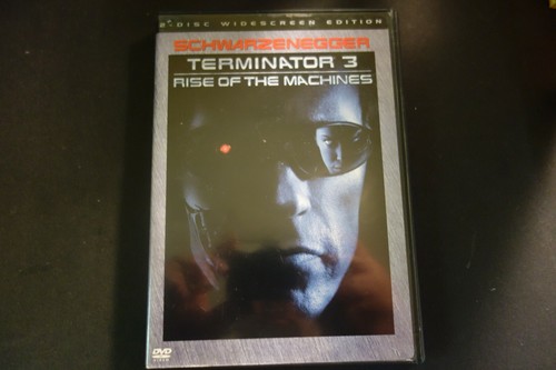 Terminator 3: Rise of the Machines (DVD, 2009) Widescreen