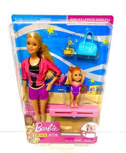 barbie balance beam