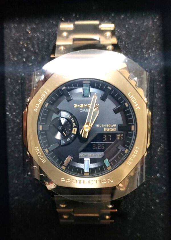 CASIO G-Shock Full Metal 2100 Series GM-B2100GD-9AJF Cassioak